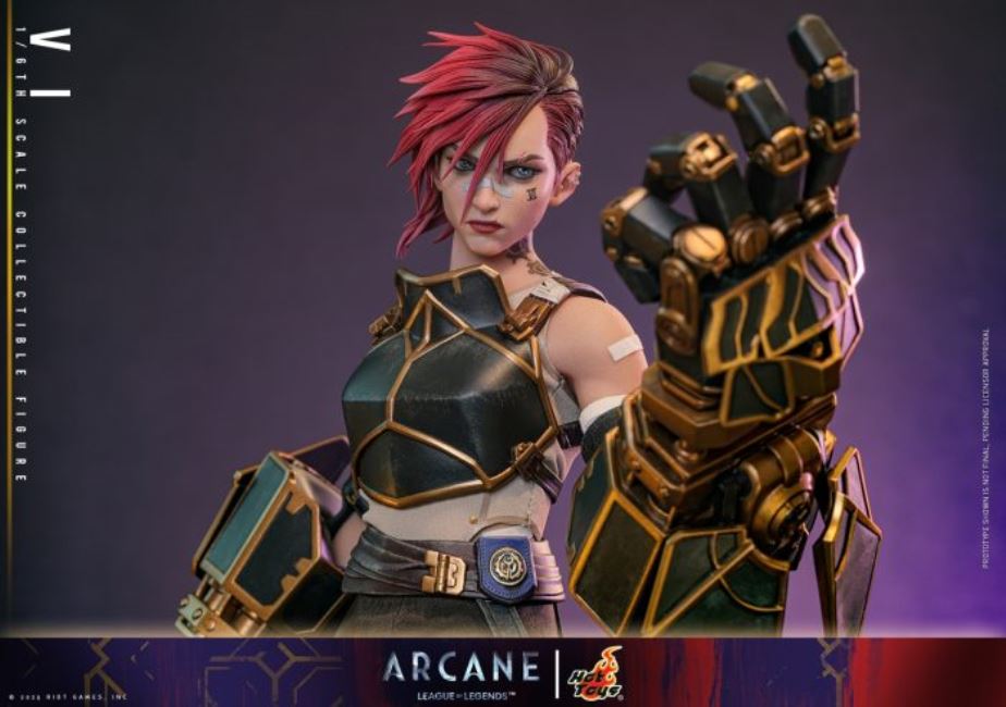 Vi - Arcane 1/6