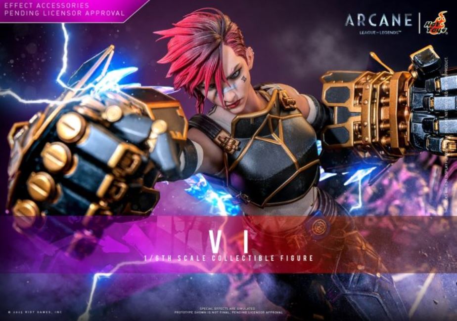 Vi - Arcane 1/6