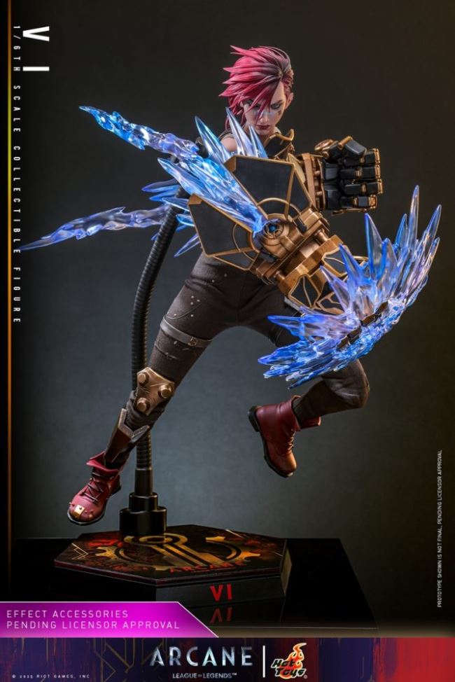 Vi - Arcane 1/6