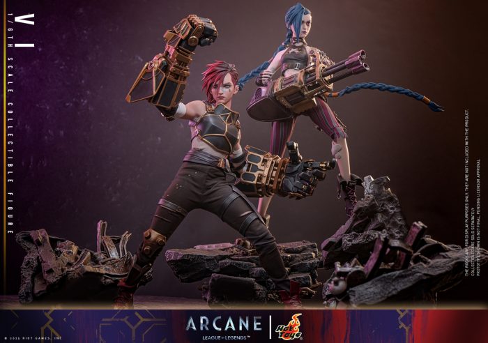 Vi - Arcane 1/6