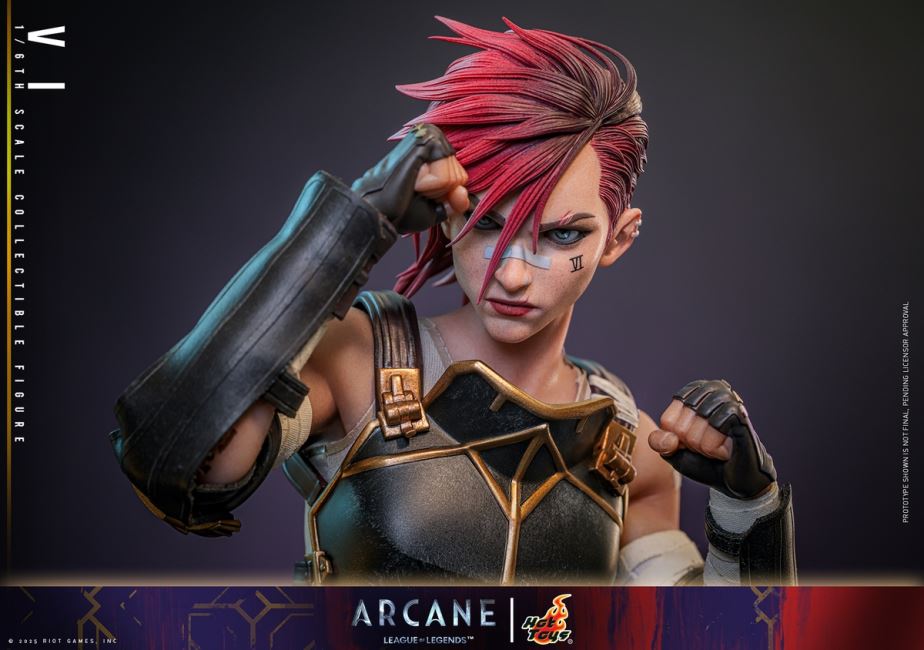 Vi - Arcane 1/6