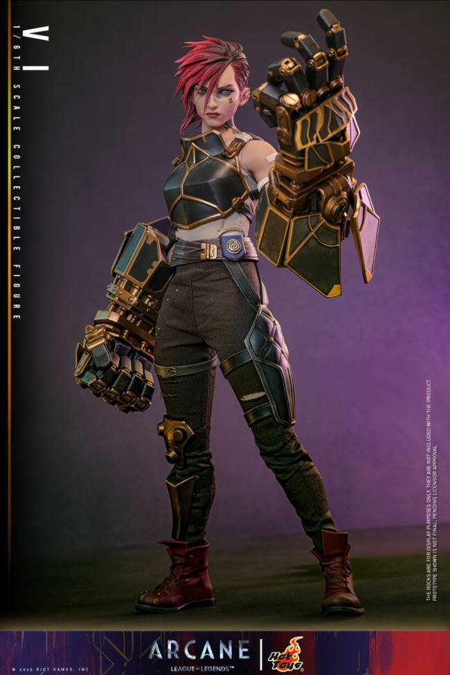 Vi - Arcane 1/6