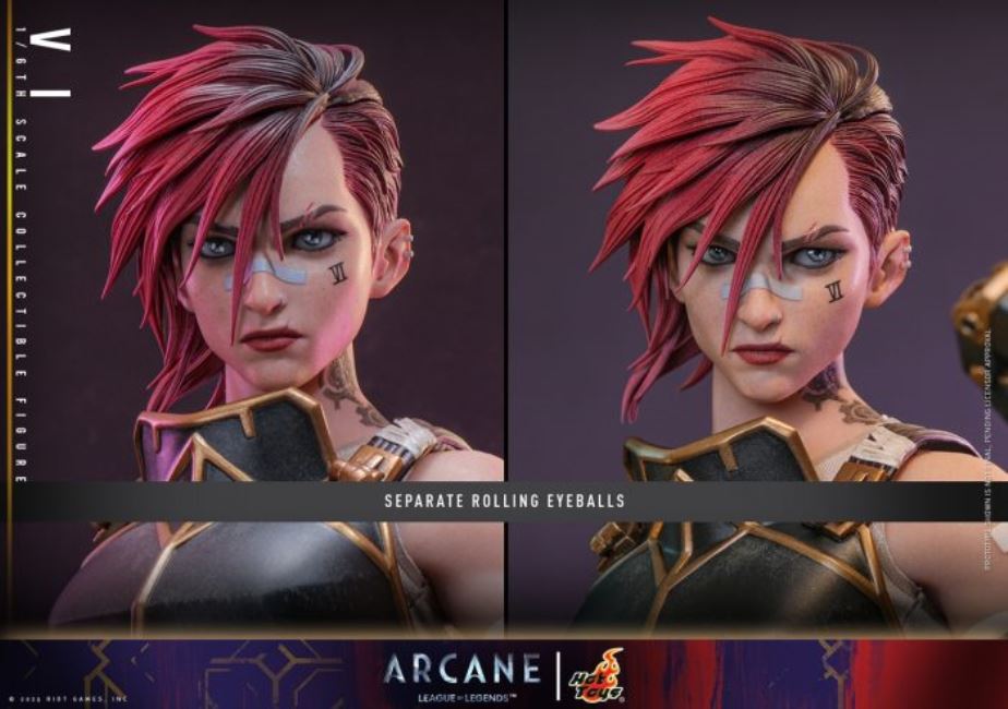Vi - Arcane 1/6