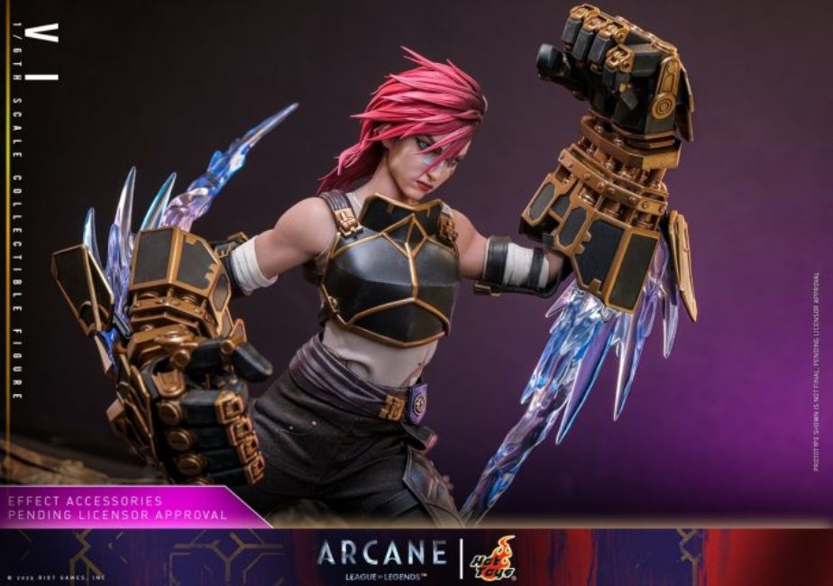 Vi - Arcane 1/6