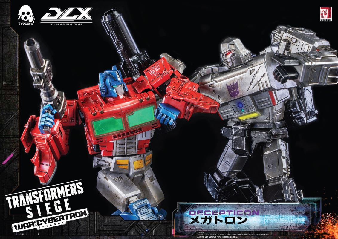 Transformers: War for Cybertron Trilogy: Siege DLX Megatron