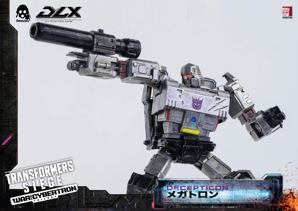 Transformers: War for Cybertron Trilogy: Siege DLX Megatron