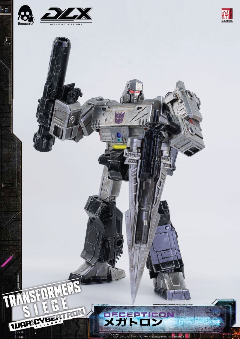 Transformers: War for Cybertron Trilogy: Siege DLX Megatron