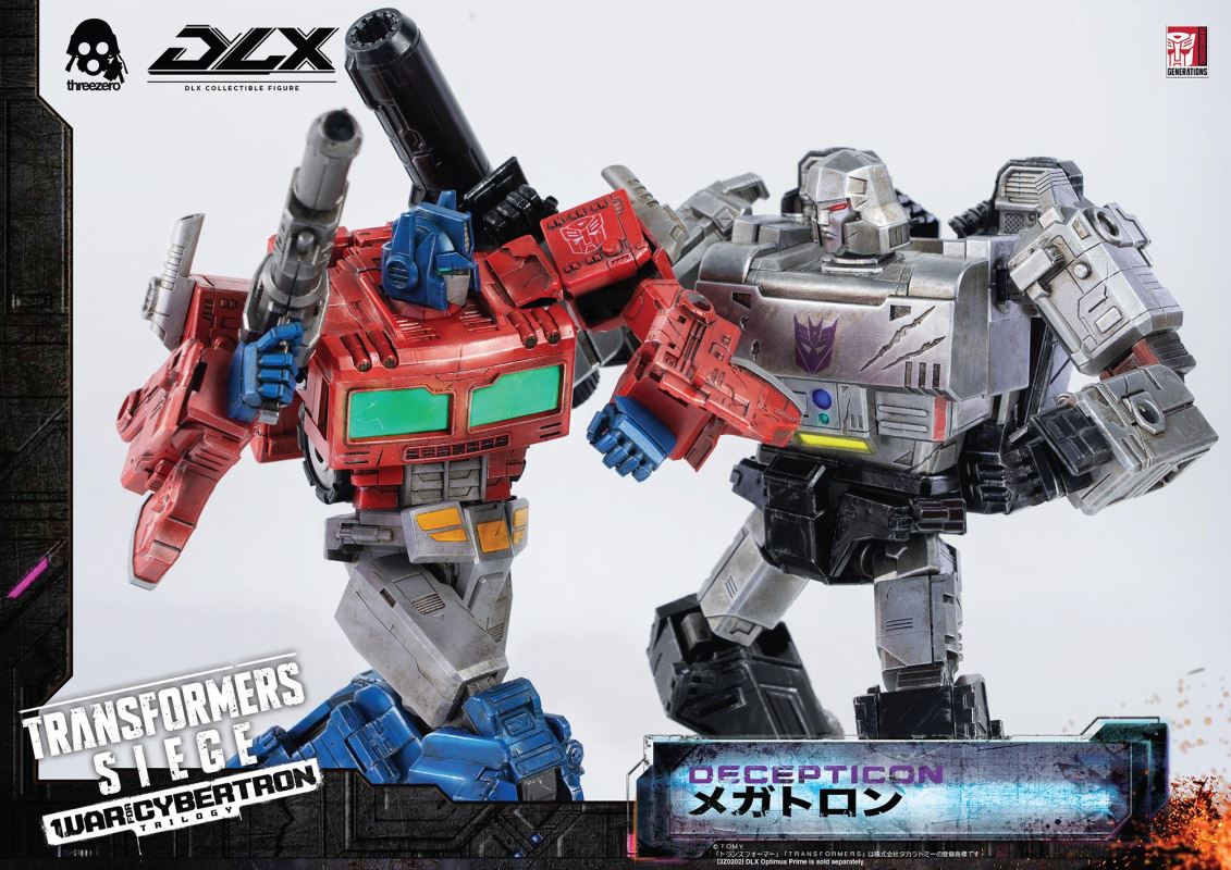 Transformers: War for Cybertron Trilogy: Siege DLX Megatron