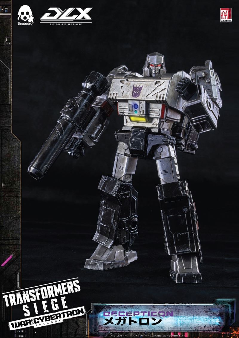 Transformers: War for Cybertron Trilogy: Siege DLX Megatron
