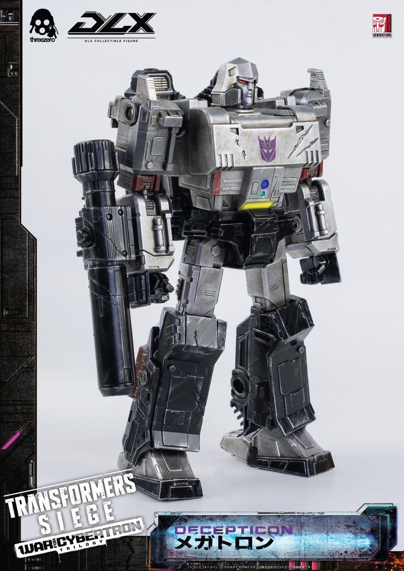 Transformers: War for Cybertron Trilogy: Siege DLX Megatron