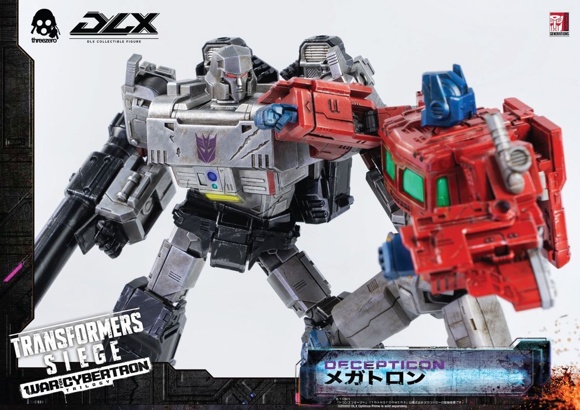 Transformers: War for Cybertron Trilogy: Siege DLX Megatron