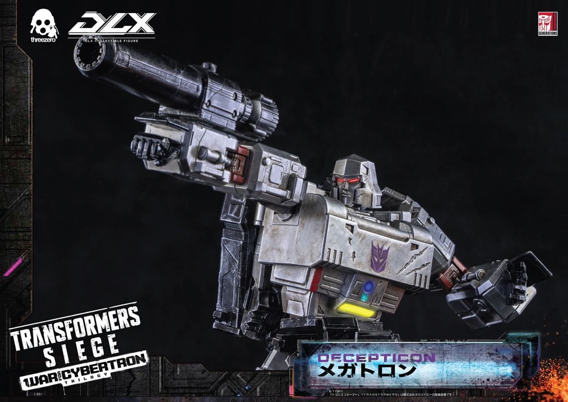 Transformers: War for Cybertron Trilogy: Siege DLX Megatron