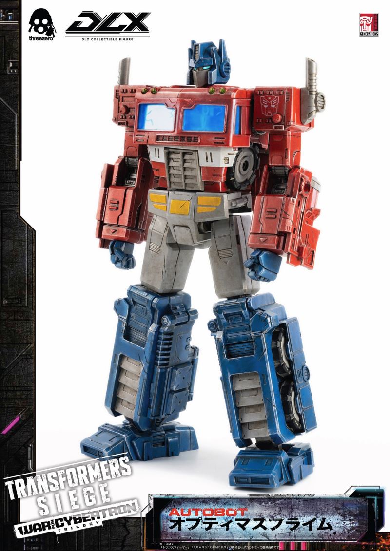Transformers: War for Cybertron Trilogy: Siege DLX Optimus Prime