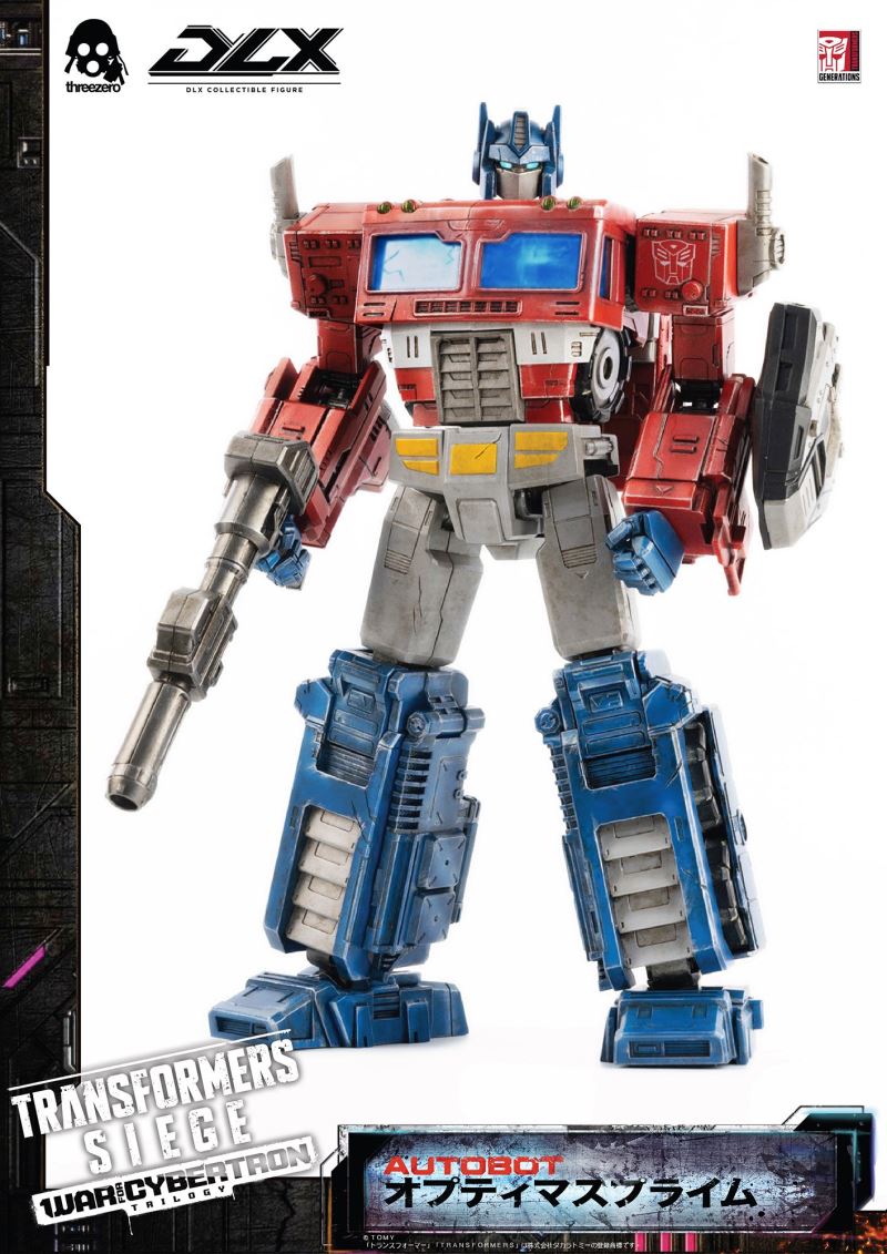 Transformers: War for Cybertron Trilogy: Siege DLX Optimus Prime