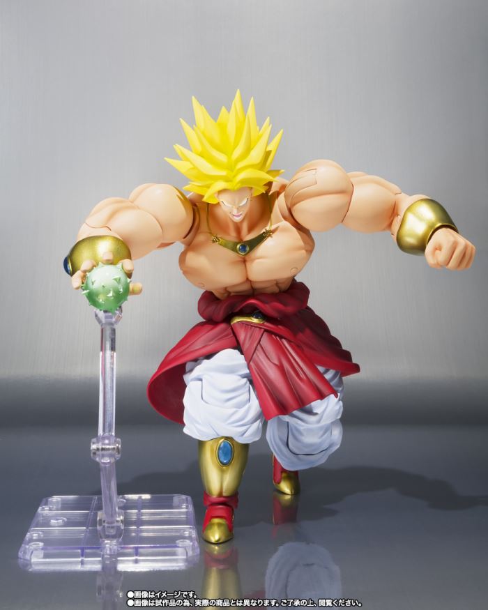 SHFiguarts Broly -40th Anniversary