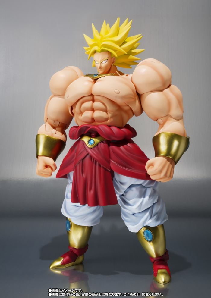 SHFiguarts Broly -40th Anniversary