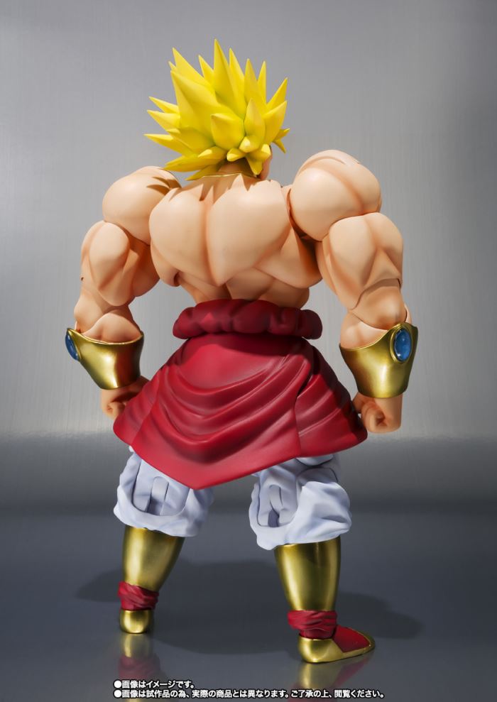 SHFiguarts Broly -40th Anniversary