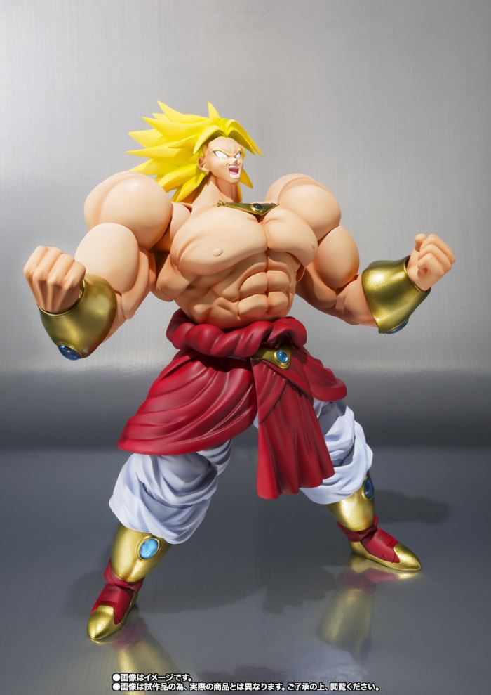 SHFiguarts Broly -40th Anniversary