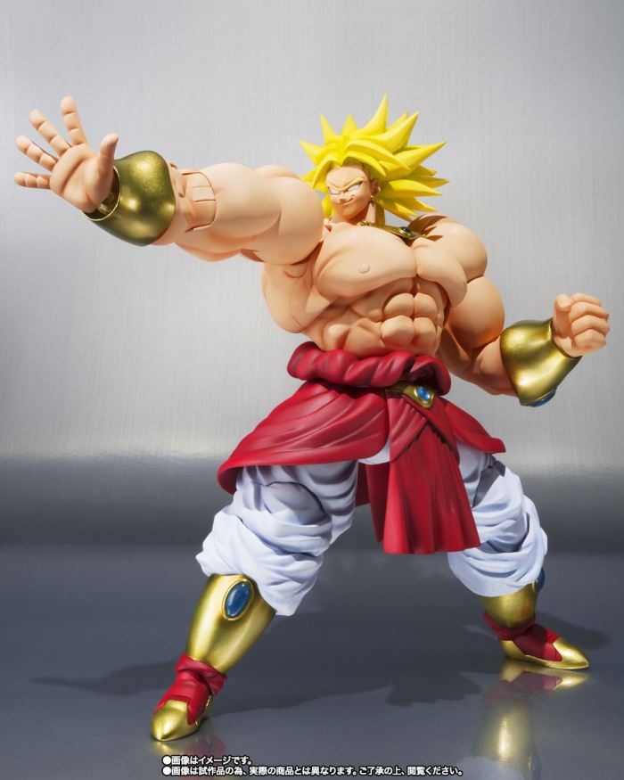 SHFiguarts Broly -40th Anniversary