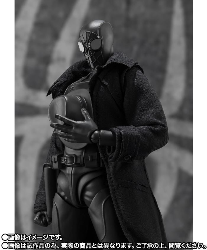 SHFiguarts Spider-Man Noir & Spider-Ham (Spider-Man: Across the Spider-Verse)