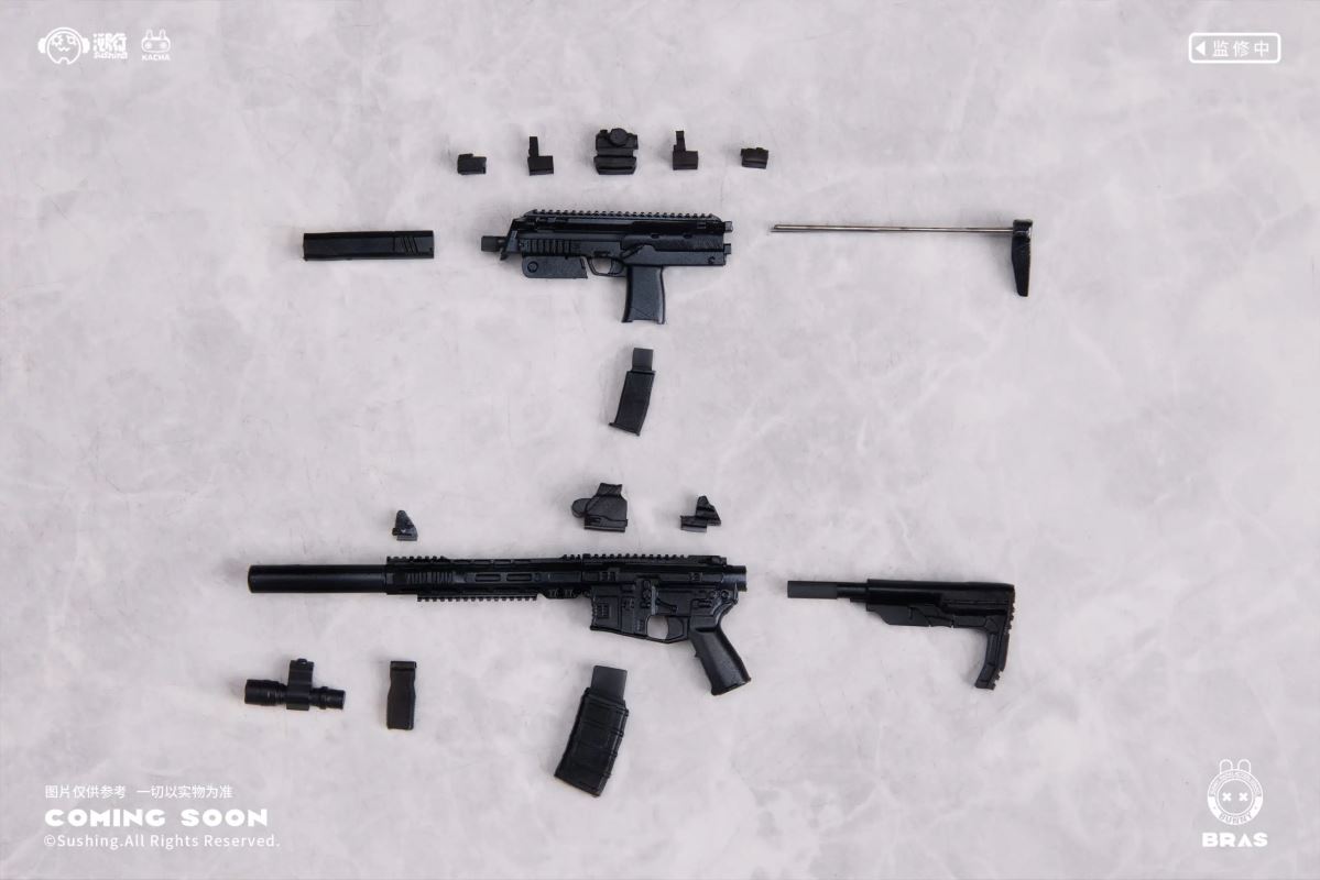 Rapid Response Rabbit Squad Assault Specialist: Belka