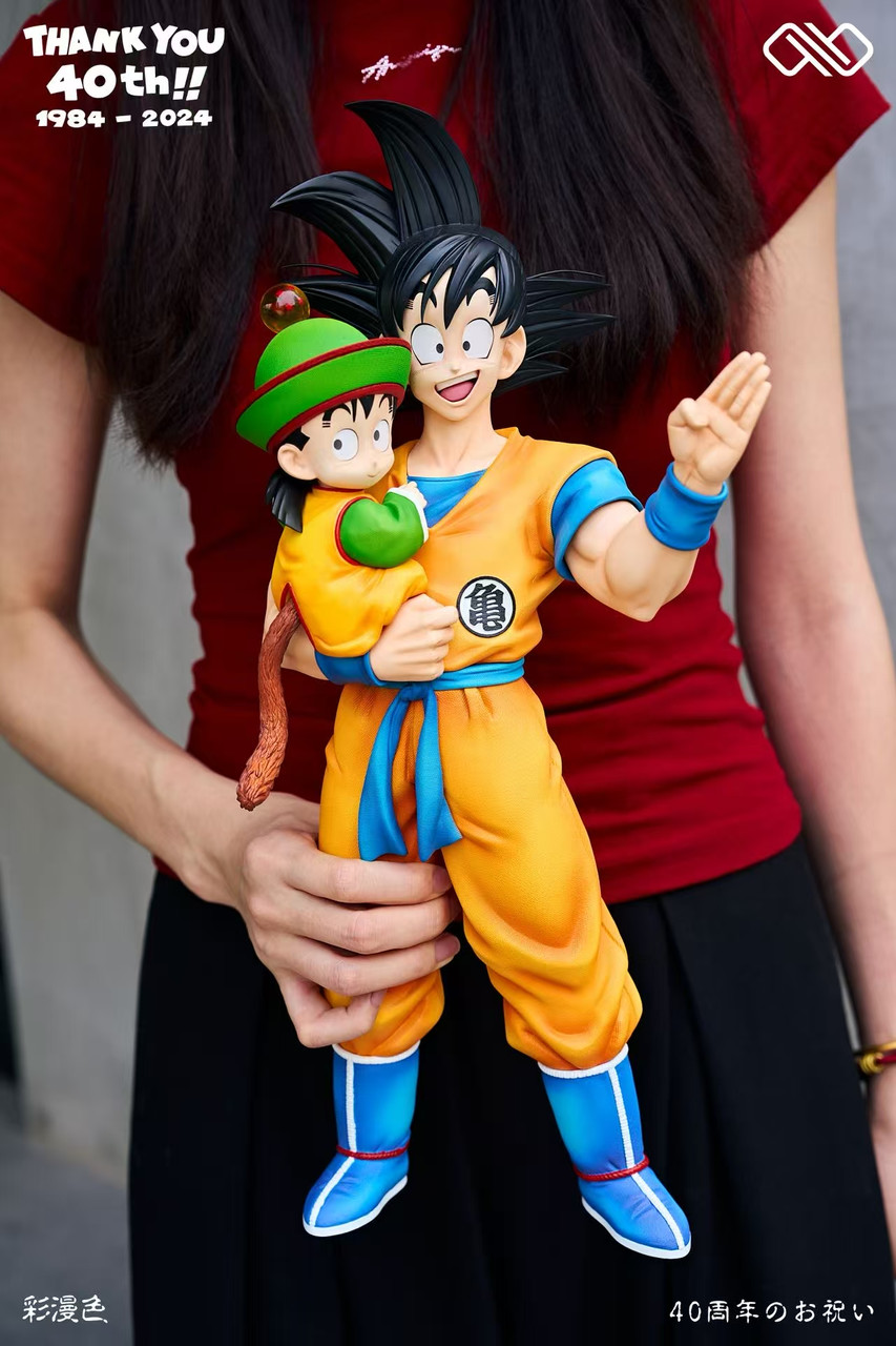 40th Anniversary Bulma & Kid Goku
