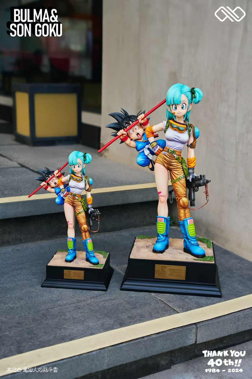 40th Anniversary Bulma & Kid Goku