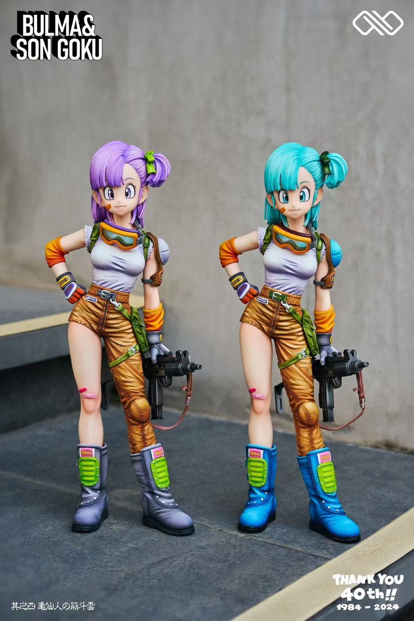 40th Anniversary Bulma & Kid Goku