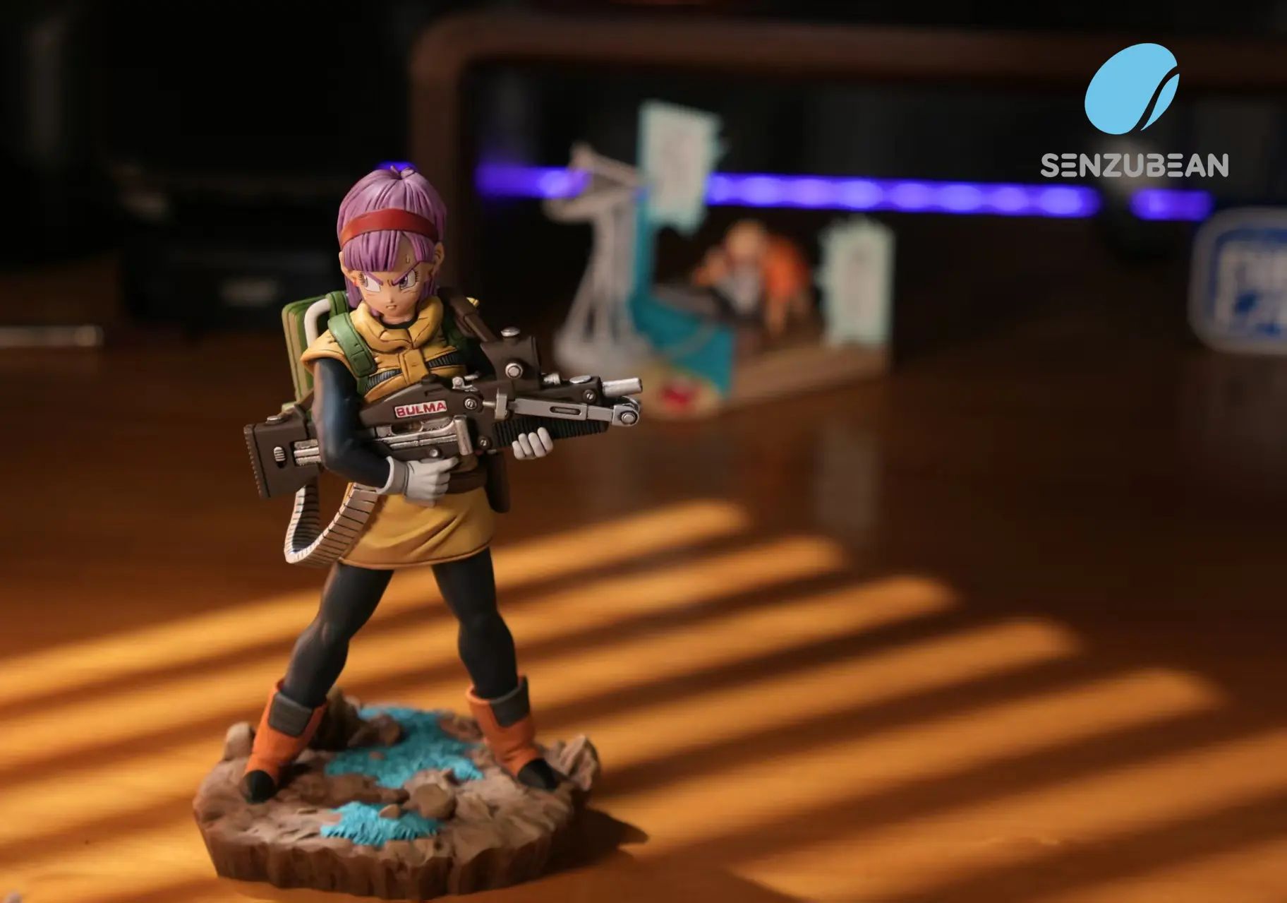 Armored Bulma - Dragon Ball