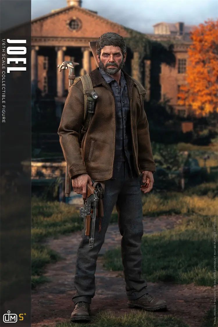 Joel & Ellie & Clicker - The Last of Us [LIM013] 1/6