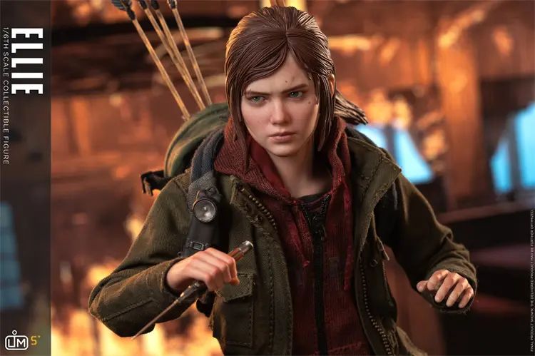 Joel & Ellie & Clicker - The Last of Us [LIM013] 1/6