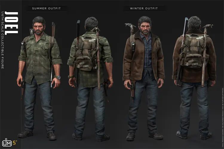 Joel & Ellie & Clicker - The Last of Us [LIM013] 1/6