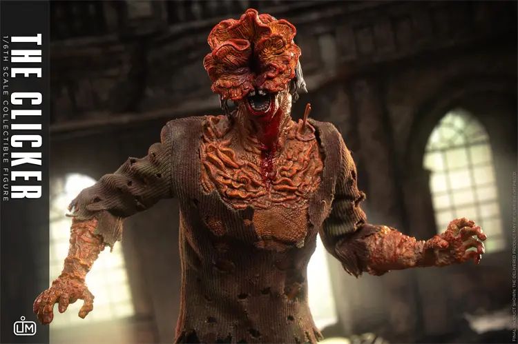 Joel & Ellie & Clicker - The Last of Us [LIM013] 1/6