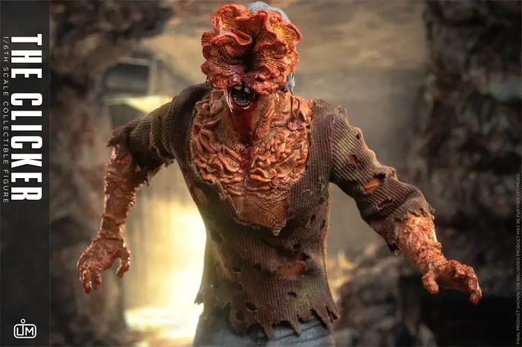 Joel & Ellie & Clicker - The Last of Us [LIM013] 1/6