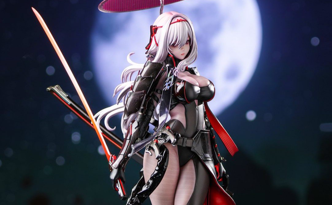 Scarlet Black Shadow - Goddess of Victory: Nikke 1/4