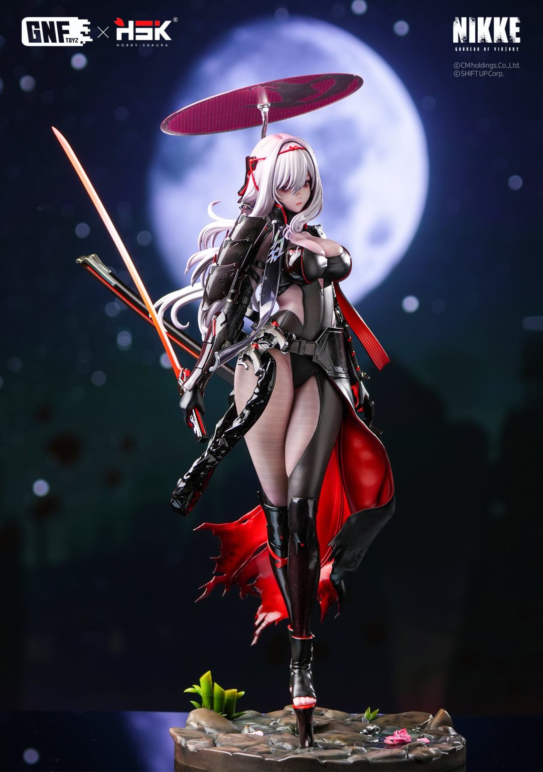 Scarlet Black Shadow - Goddess of Victory: Nikke 1/4