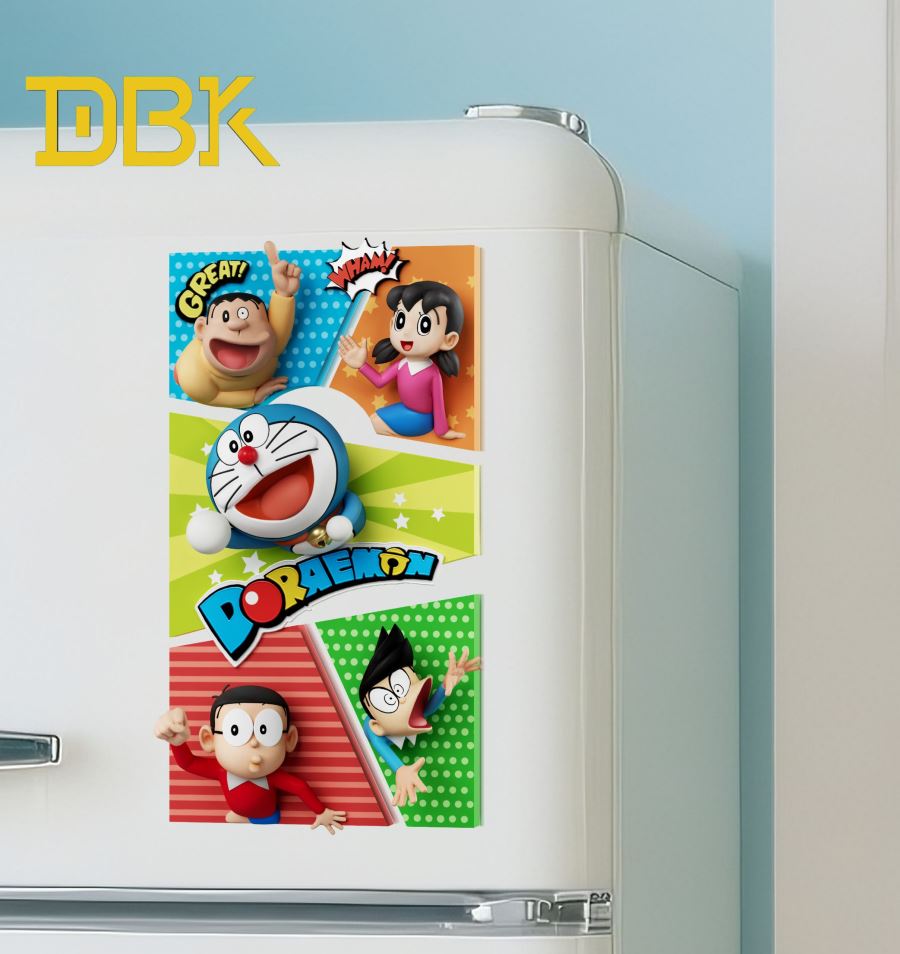 Doraemon Fridge Magnet Set
