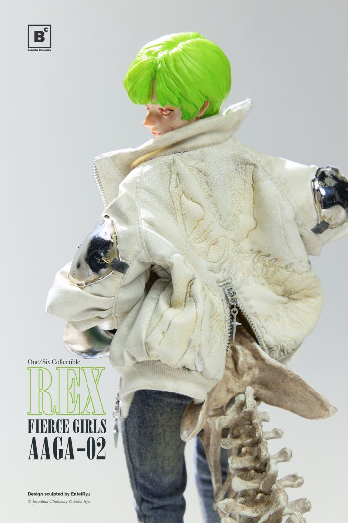 Fierce Girl Series - Mercenary Lancer 1/6