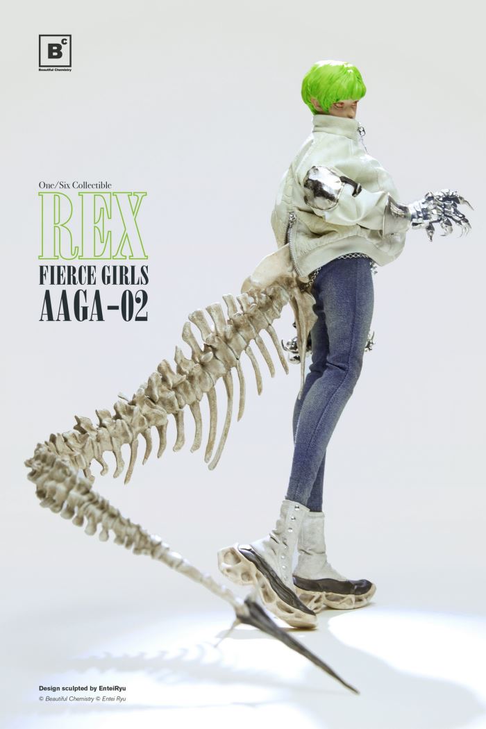 Fierce Girl Series - Mercenary Lancer 1/6