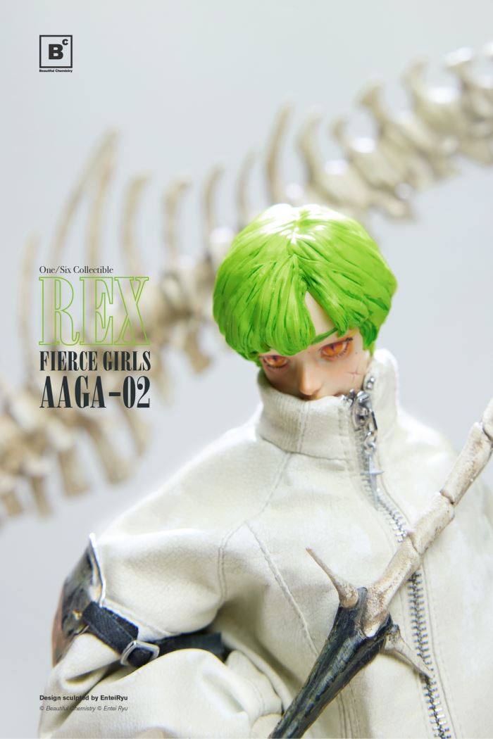 Fierce Girl Series - Mercenary Lancer 1/6