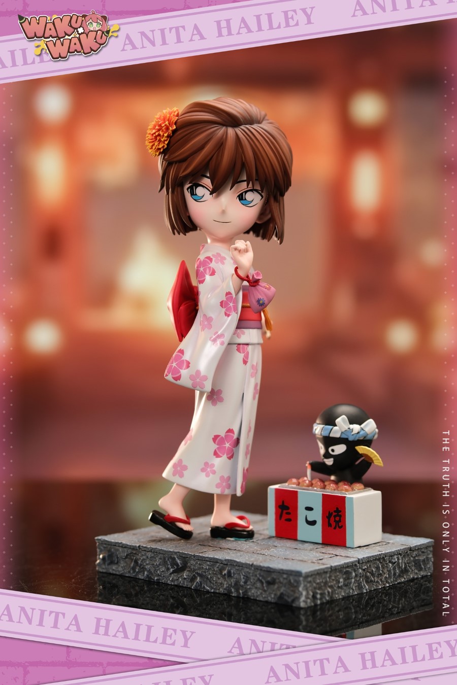Summer Festival Ai Haibara - Detective Conan