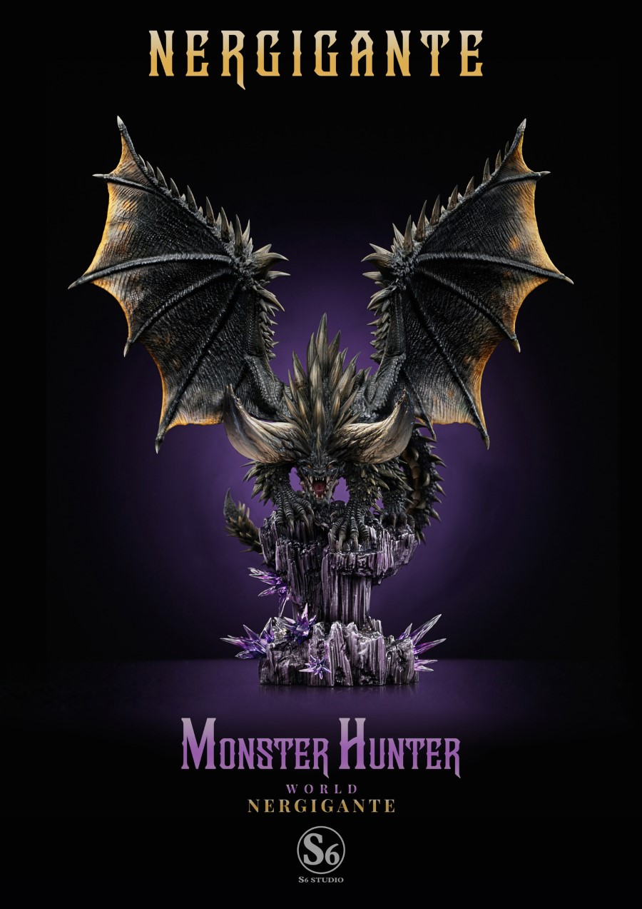 Nergigante - Monster Hunter