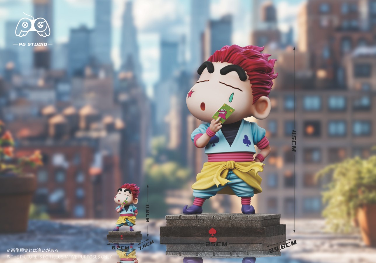 Shinnosuke Nohara cos Hisoka Morow