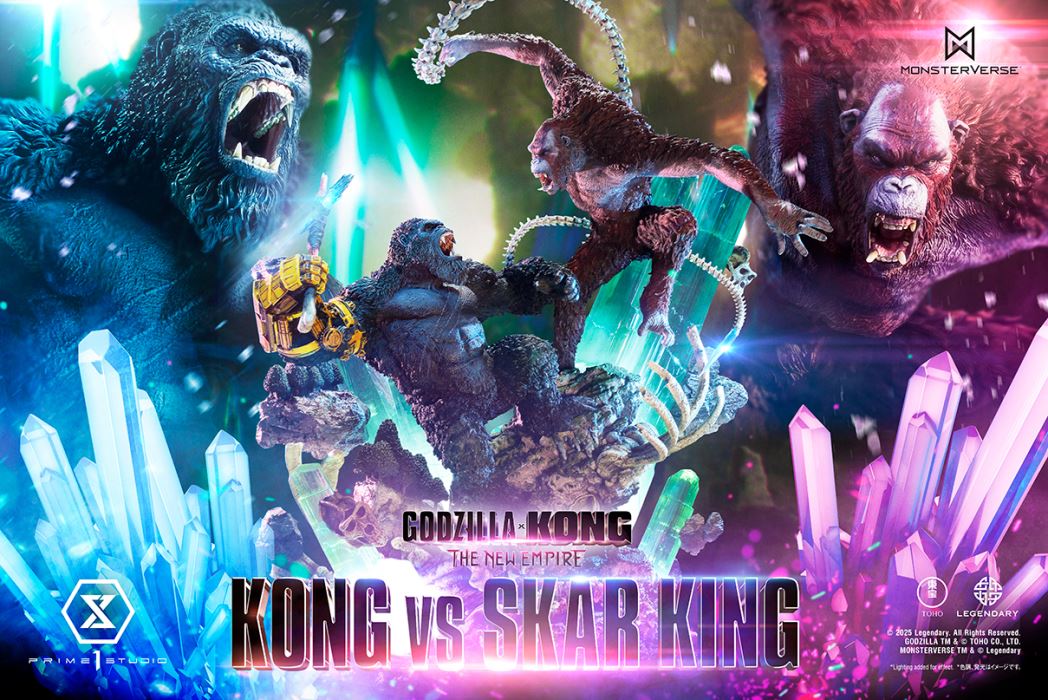 Kong vs Skar King - Godzilla x Kong: The New Empire