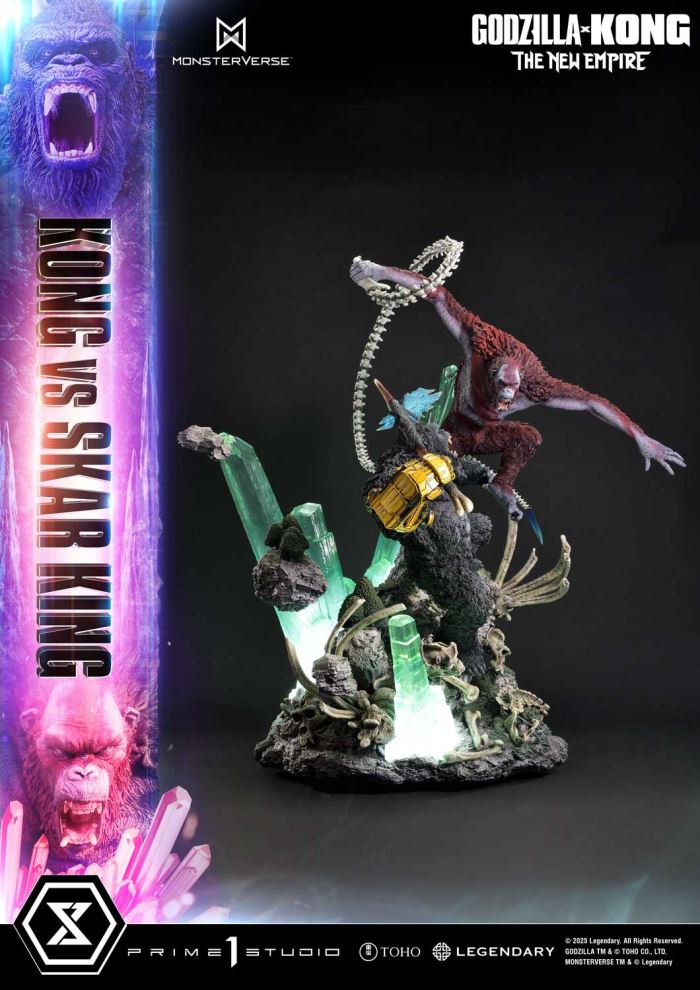 Kong vs Skar King - Godzilla x Kong: The New Empire