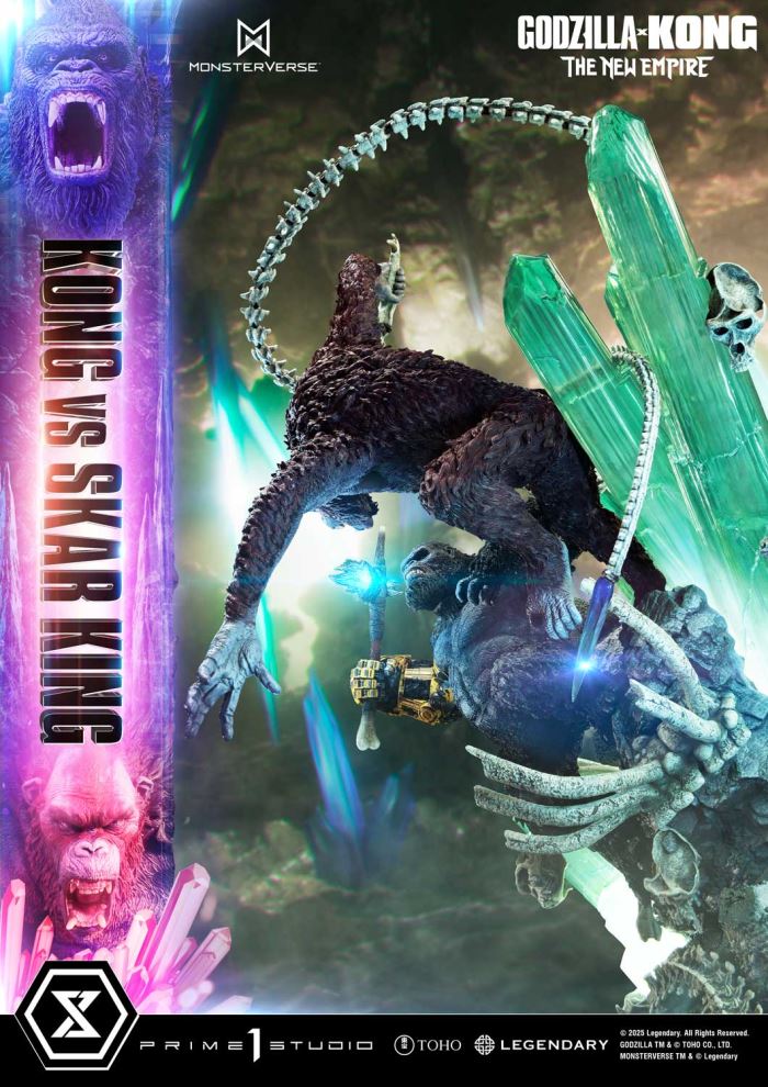 Kong vs Skar King - Godzilla x Kong: The New Empire