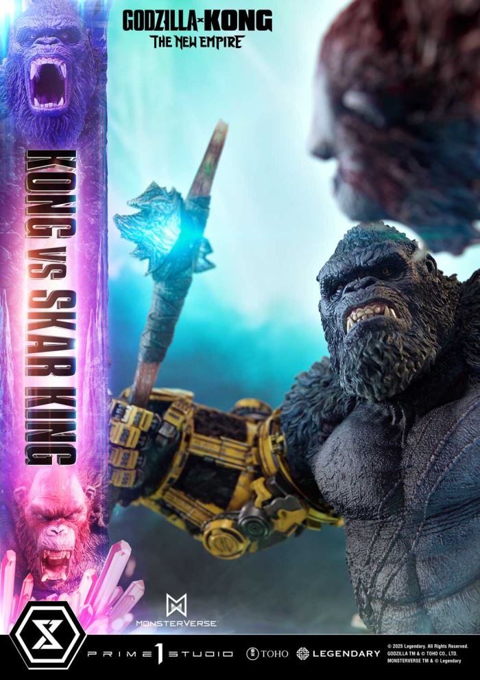 Kong vs Skar King - Godzilla x Kong: The New Empire
