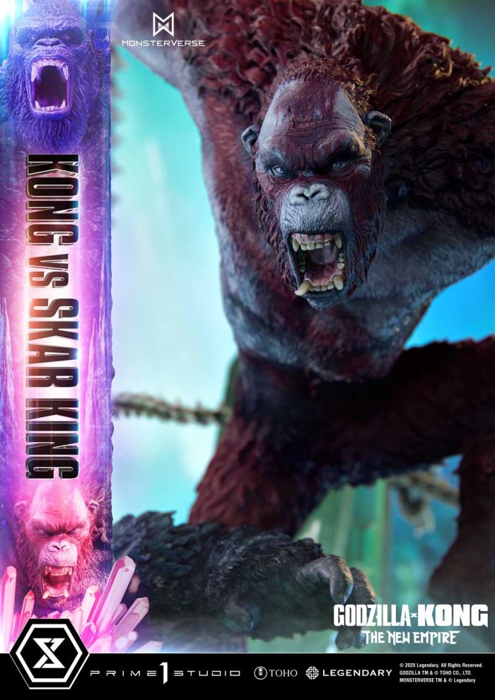 Kong vs Skar King - Godzilla x Kong: The New Empire
