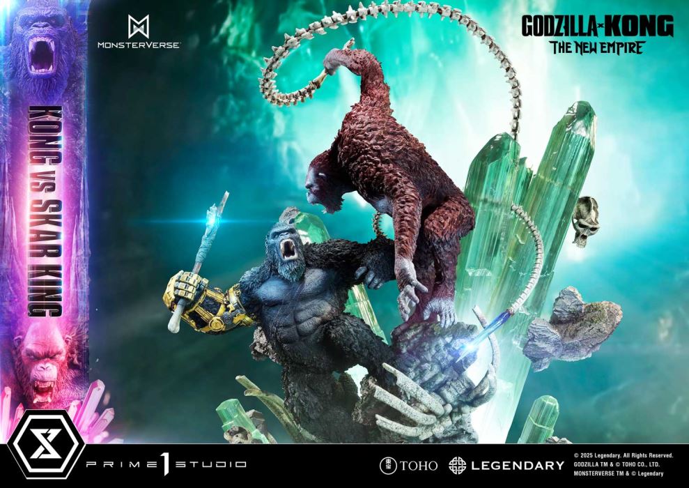 Kong vs Skar King - Godzilla x Kong: The New Empire