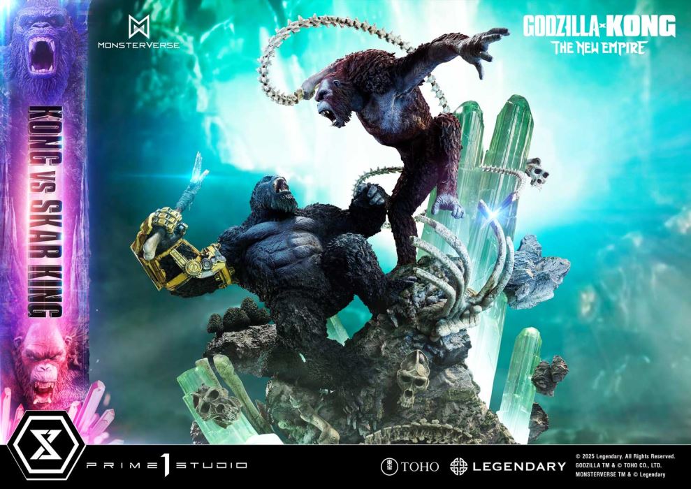 Kong vs Skar King - Godzilla x Kong: The New Empire
